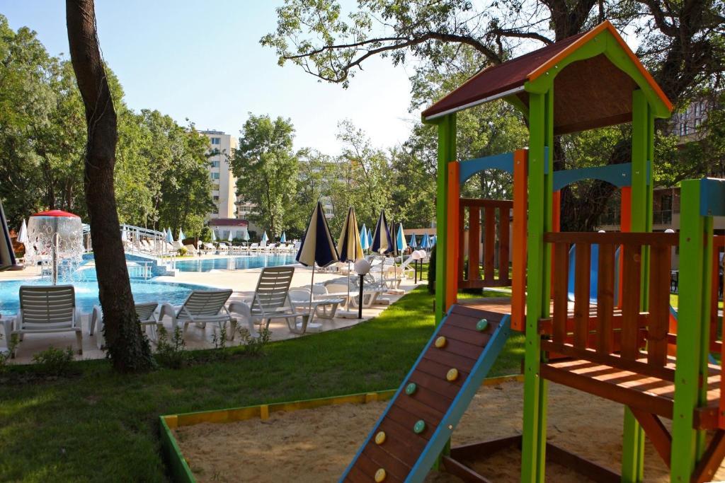 Hotel Yunona Sunny Beach Exterior photo