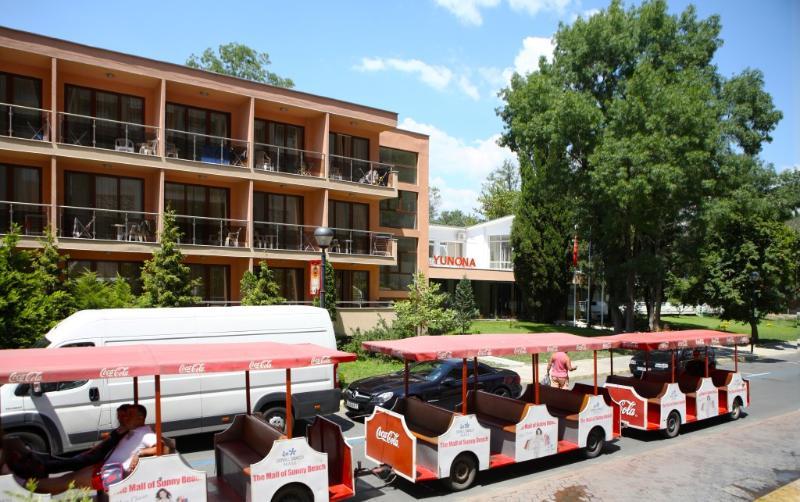 Hotel Yunona Sunny Beach Exterior photo