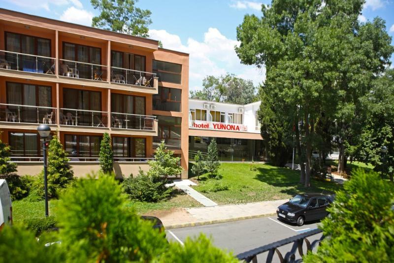 Hotel Yunona Sunny Beach Exterior photo